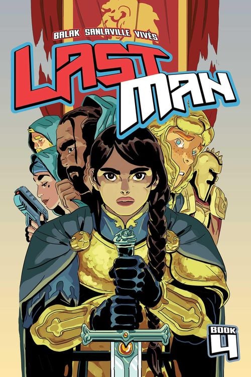 Produktbild: Lastman Book 4