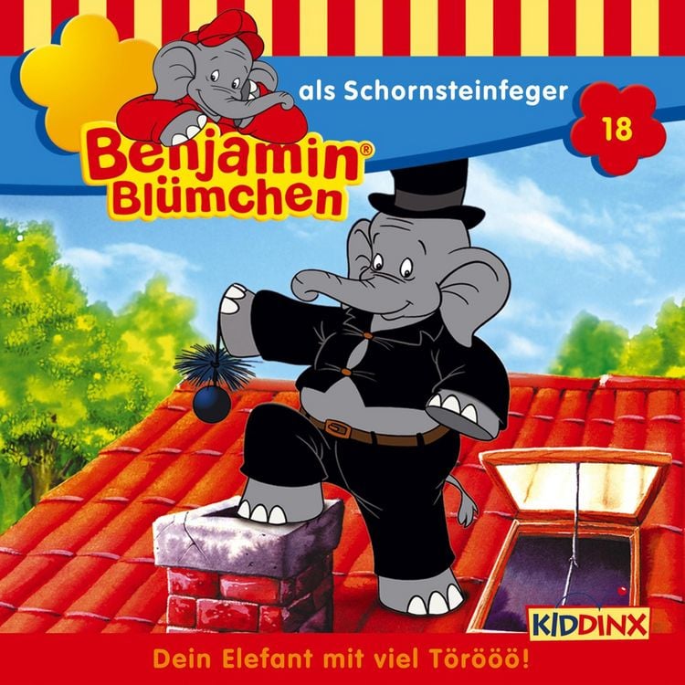 Produktbild: Benjamin als Schornsteinfeger
