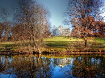 Produktbild: CALVENDO Puzzle Schlo&szlig; Richmond an der Oker in Braunschweig | 1000 Teile Lege-Gr&ouml;&szlig;e 64x48cm Foto-Puzzle f&uuml;r gl&uuml;ckliche Stunden