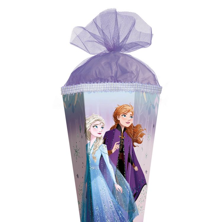 Produktbild: Schult&uuml;te, Disney Frozen, 85cm, Glitter