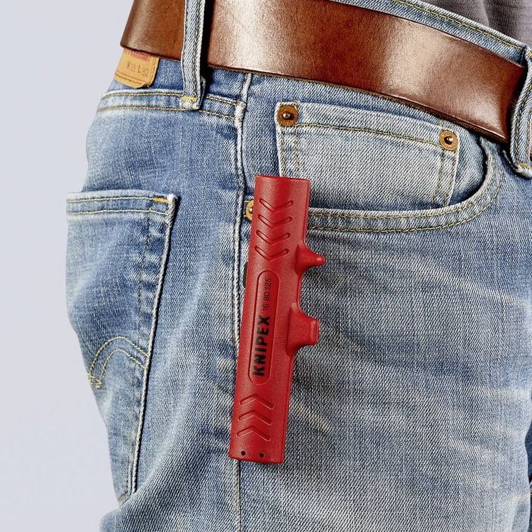 Produktbild: Knipex-Werk Abmantelungswerkzeug 16 80 125 SB