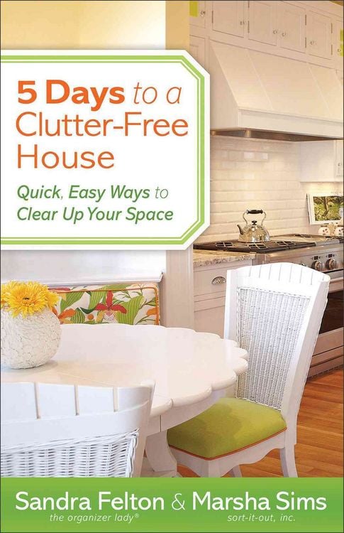 Produktbild: 5 Days to a Clutter-Free House