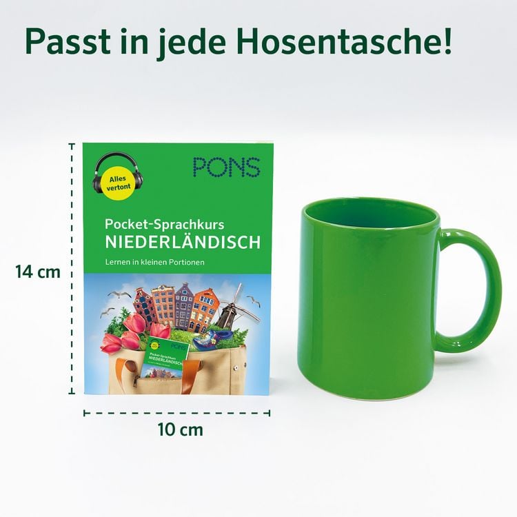 Produktbild: PONS Pocket-Sprachkurs Niederl&auml;ndisch