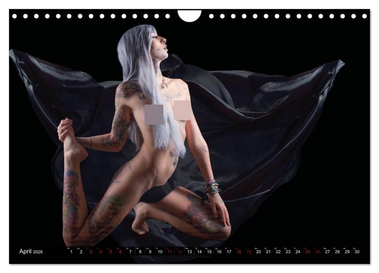 Produktbild: Elegante Intimit&auml;t (Wandkalender 2026 DIN A4 quer), CALVENDO Monatskalender