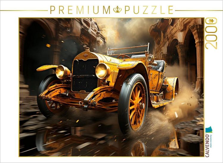 Produktbild: CALVENDO Puzzle Karosse G | 2000 Teile Lege-Gr&ouml;&szlig;e 90x67cm Foto-Puzzle f&uuml;r gl&uuml;ckliche Stunden