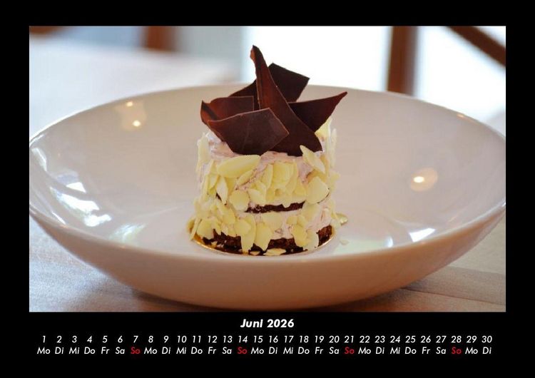 Produktbild: World of Sweets 2026 Fotokalender DIN A3