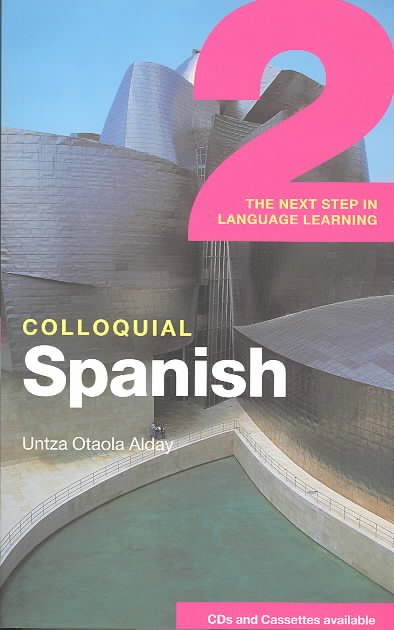Produktbild: Colloquial Spanish 2