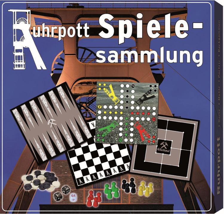 Produktbild: Ruhrpott Spielesammlung