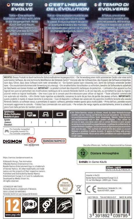 Produktbild: Digimon Story - Time Stranger