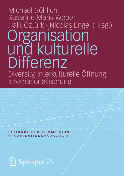 Produktbild: Organisation und kulturelle Differenz