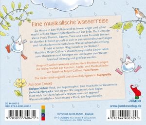 Produktbild: Plock,Der Regentropfen.Eine Musikalische Wasserr