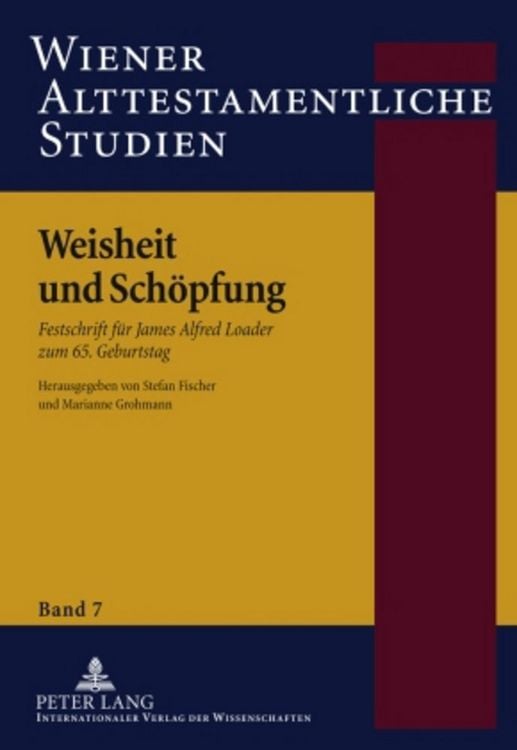 Produktbild: Weisheit und Sch&ouml;pfung