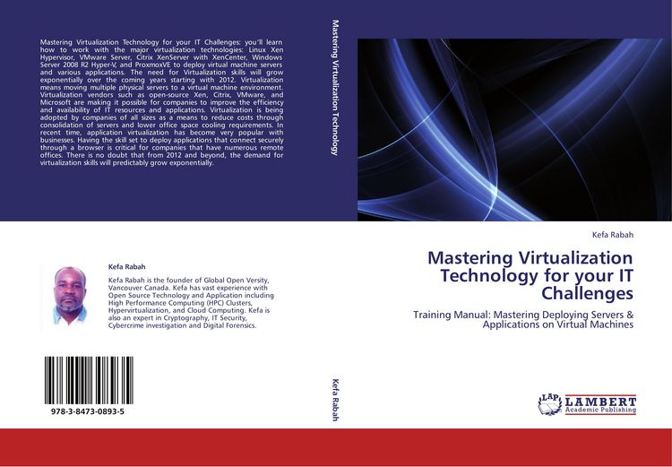 Produktbild: Mastering Virtualization Technology for your IT Challenges