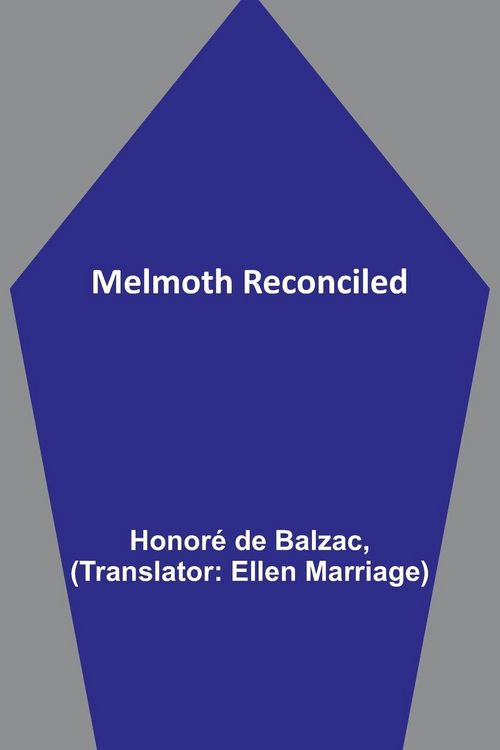 Produktbild: Melmoth Reconciled