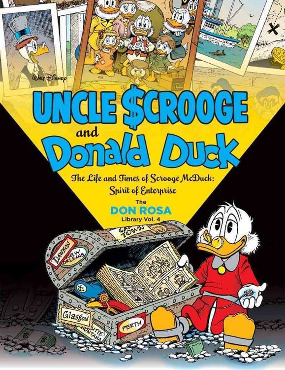 Produktbild: Walt Disney Uncle Scrooge and Donald Duck: The Last of the Clan McDuck