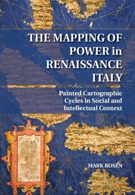 Produktbild: Mapping of Power in Renaissance Italy