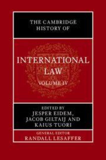 Produktbild: The Cambridge History of International Law: Volume 4, International Law in the Middle East and the Mediterranean During Antiquity
