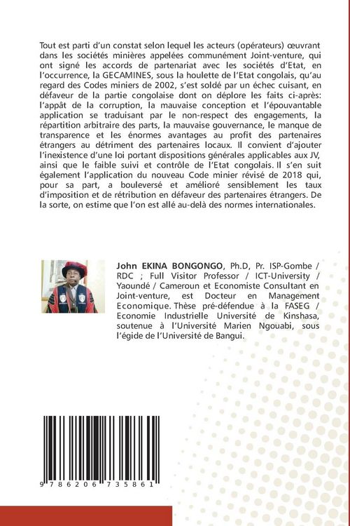 Produktbild: Th&eacute;orie approfondie de la co-construction, essor du secteur minier