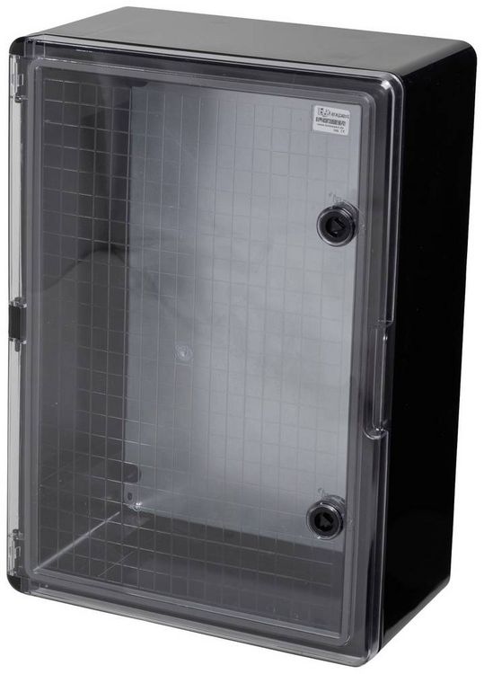 Produktbild: Boxexpert BXPPABSBT350500190-F01 Installations-Geh&auml;use 190 x 350 x 500 ABS Kunststoff Schwarz 1 St.