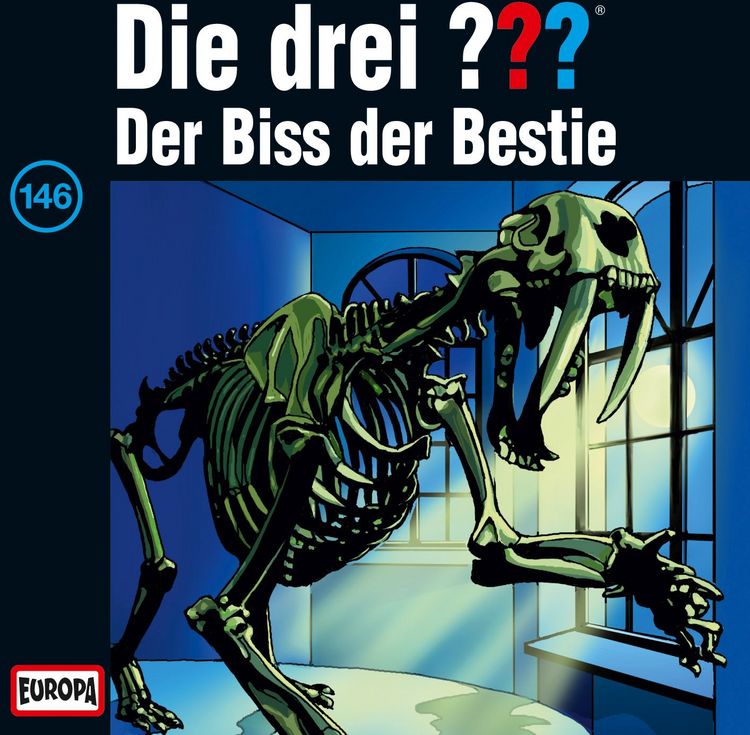 Produktbild: Die drei ??? (146) Der Biss der Bestie