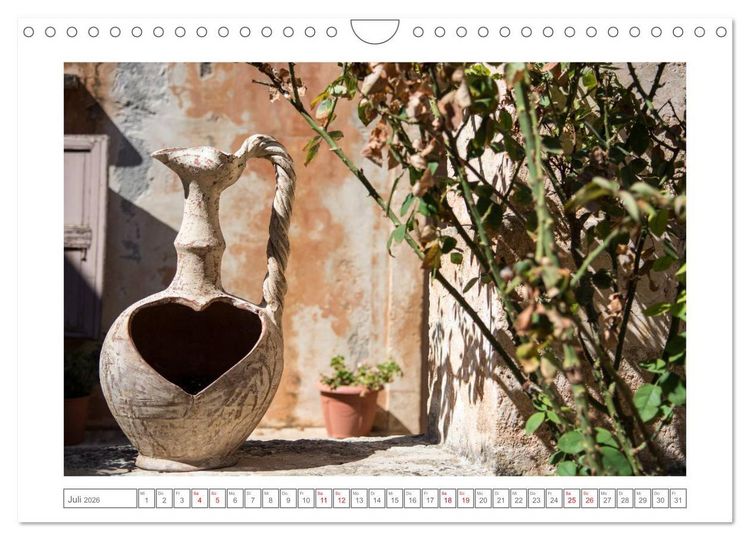Produktbild: Griechenlands sch&ouml;ne Inseln, Kreta (Wandkalender 2026 DIN A4 quer), CALVENDO Monatskalender