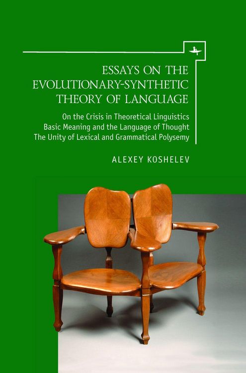 Produktbild: Essays on the Evolutionary-Synthetic Theory of Language