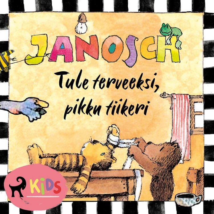 Produktbild: Tule terveeksi, pikku tiikeri
