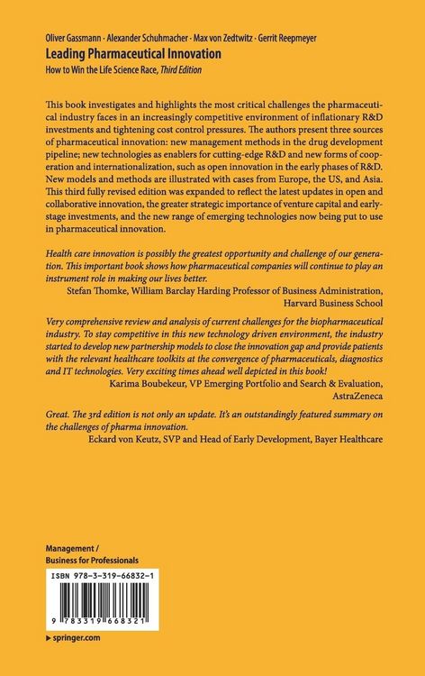Produktbild: Leading Pharmaceutical Innovation