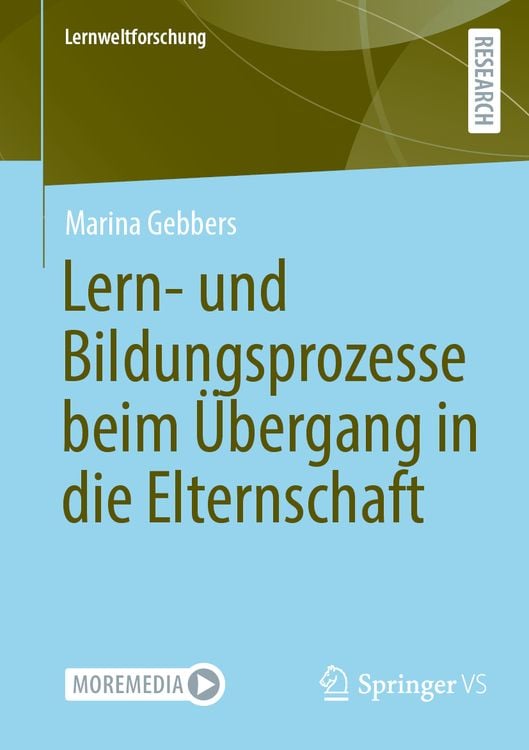 Produktbild: Lern- und Bildungsprozesse beim &Uuml;bergang in die Elternschaft