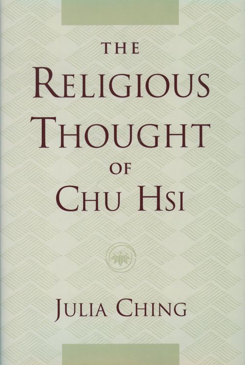 Produktbild: The Religious Thought of Chu Hsi