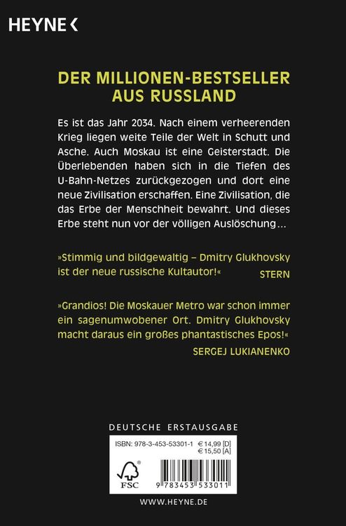 Produktbild: Metro 2034