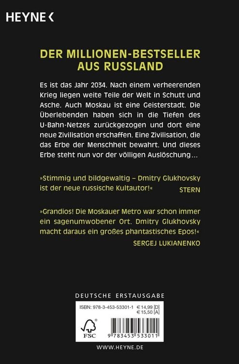 Produktbild: Metro 2034