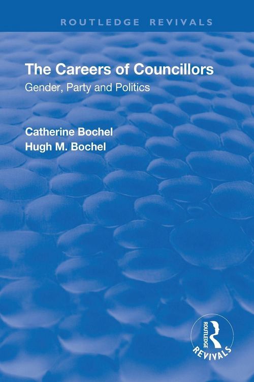 Produktbild: The Careers of Councillors