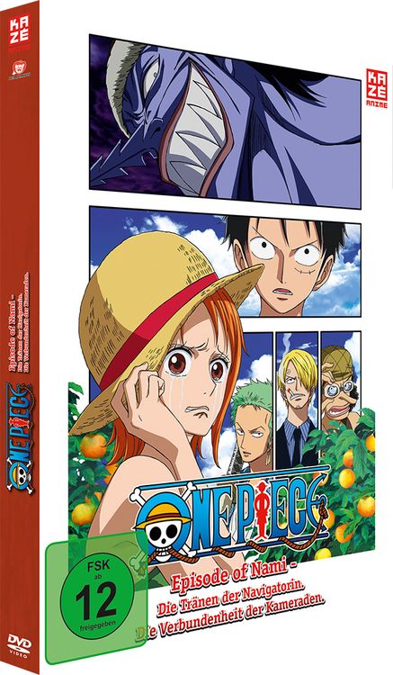 Bild vom Artikel One Piece - TV Special: Episode of Nami - Die Tränen der Navigatorin vom Autor Eiichiro Oda