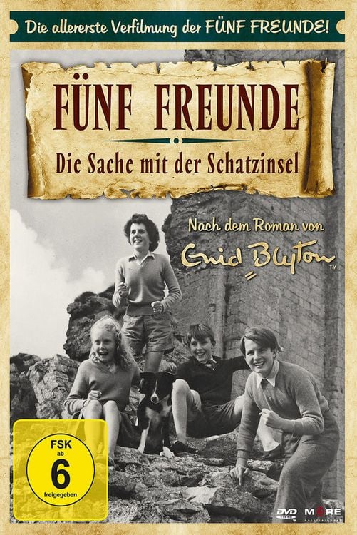 Produktbild: Fünf Freunde - Die Sache mit der Schatzinsel