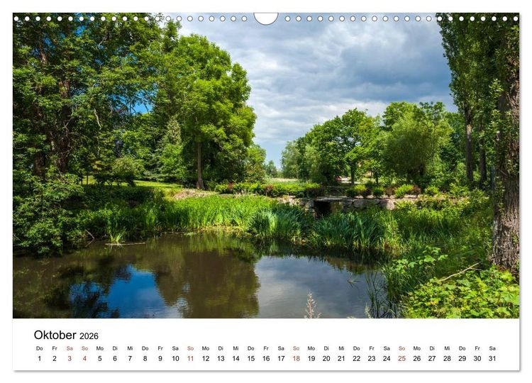 Produktbild: OSTSEE Wundersch&ouml;nes Deutschland (Wandkalender 2026 DIN A3 quer), CALVENDO Monatskalender