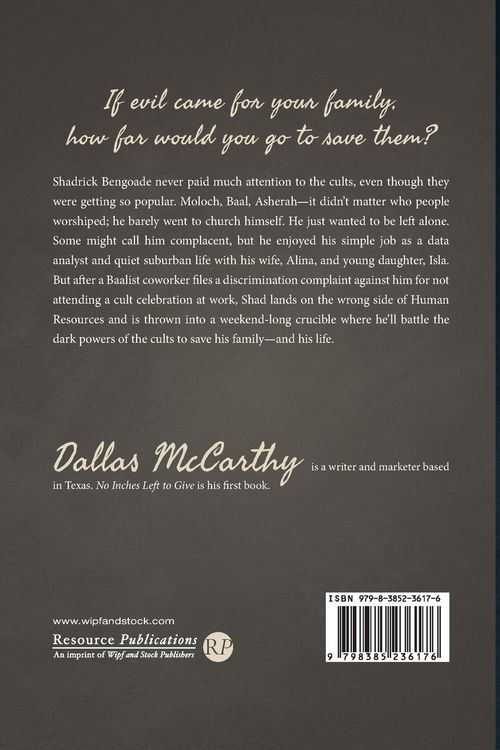 Produktbild: No Inches Left to Give