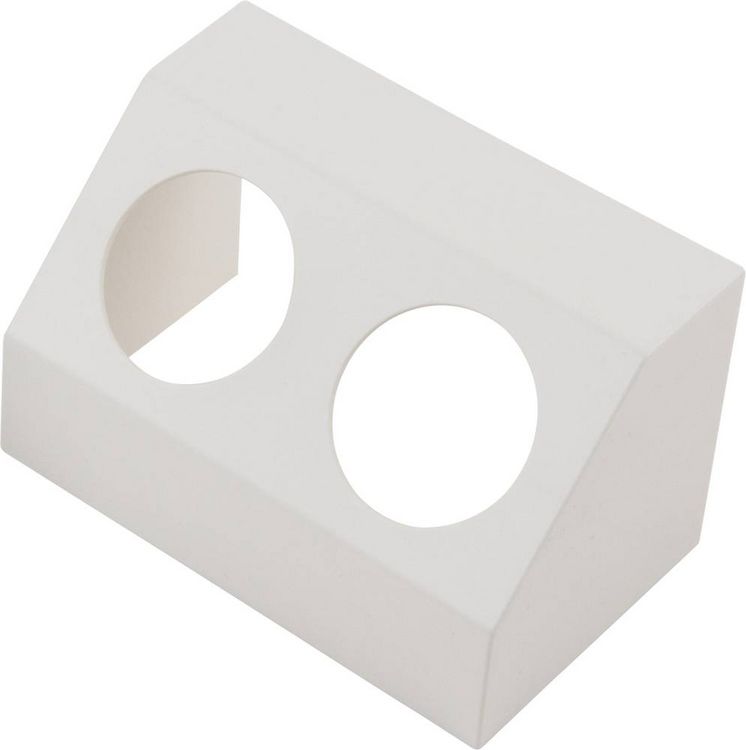Produktbild: Heitronic 500069 Steckdosenleiste Wei&szlig;, Silber 1St.