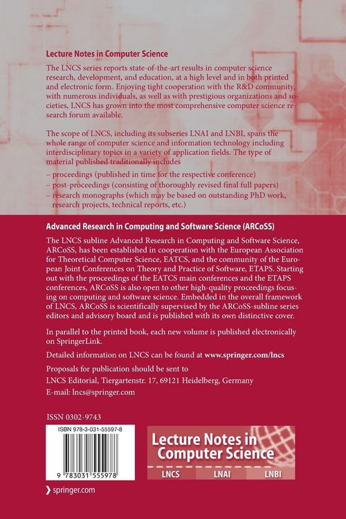 Produktbild: LATIN 2024: Theoretical Informatics