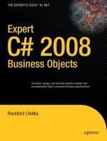 Produktbild: Expert C# 2008 Business Objects
