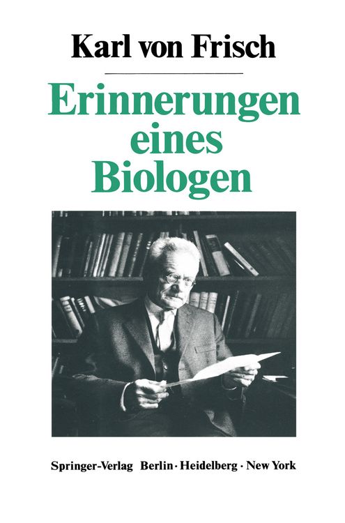 Produktbild: Erinnerungen eines Biologen