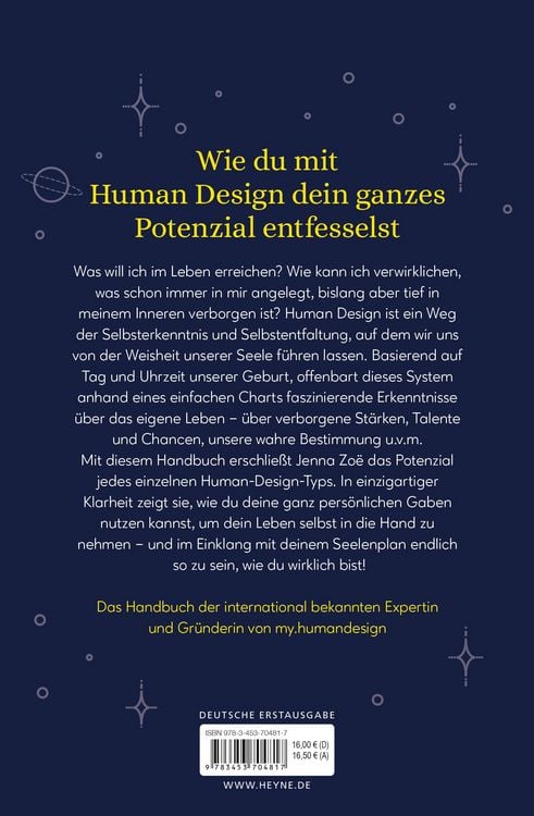 Produktbild: Human Design &ndash; Lebe deine wahre Bestimmung