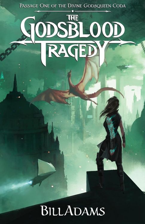 Produktbild: The Godsblood Tragedy