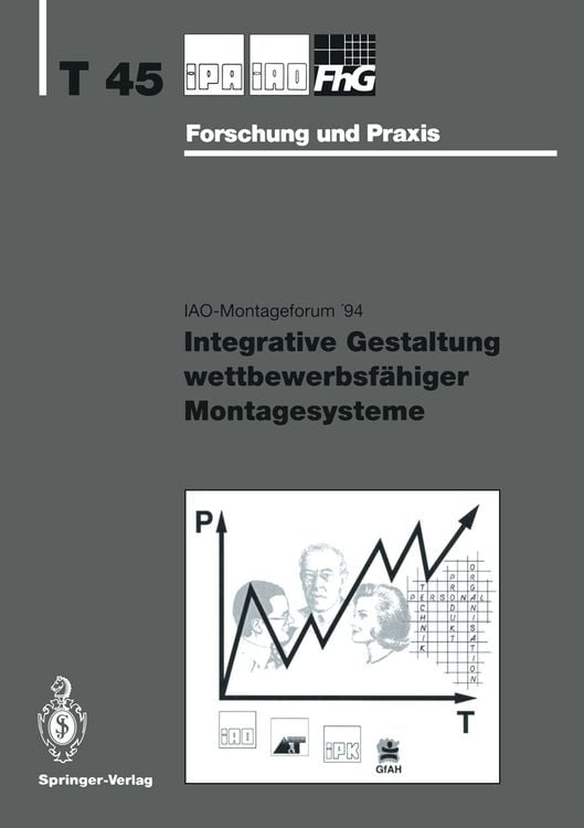 Produktbild: Integrative Gestaltung wettbewerbsf&auml;higer Montagesysteme