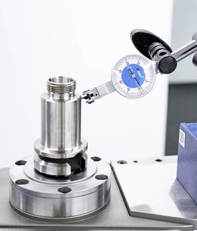 Produktbild: Dasqua 5221-0000-A Messuhr mit Kontrollma&szlig; 37.5mm