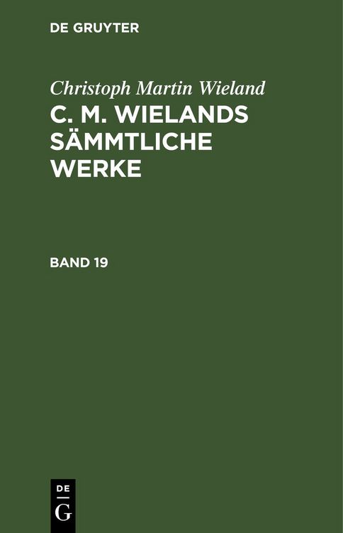 Produktbild: Poetische Werke