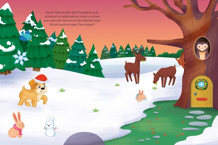 Produktbild: Mein Kritzel-Kratzel-Stickerbuch Weihnachten mit Bambus-Stick