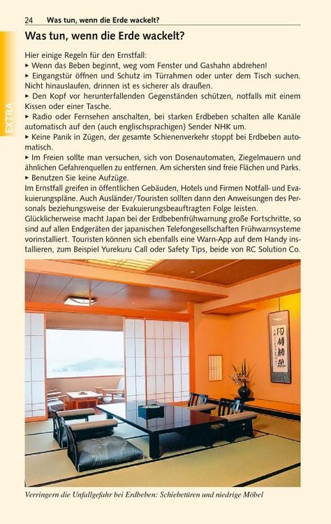 Produktbild: TRESCHER Reisef&uuml;hrer Japan