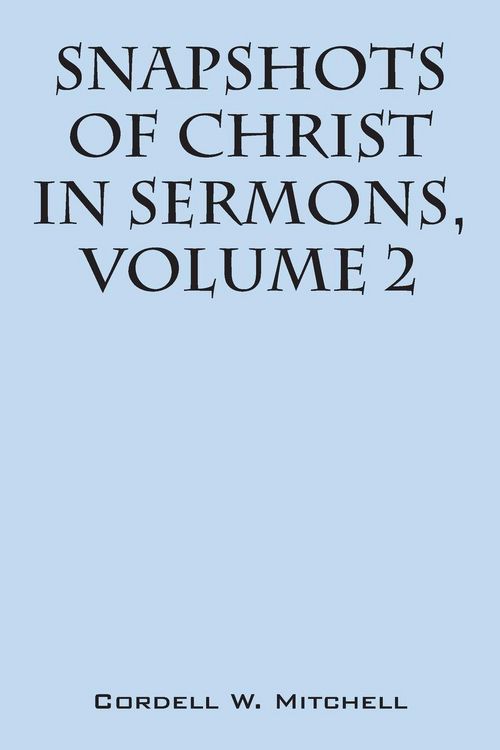 Produktbild: Snapshots of Christ