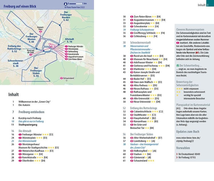 Produktbild: Reise Know-How CityTrip Freiburg